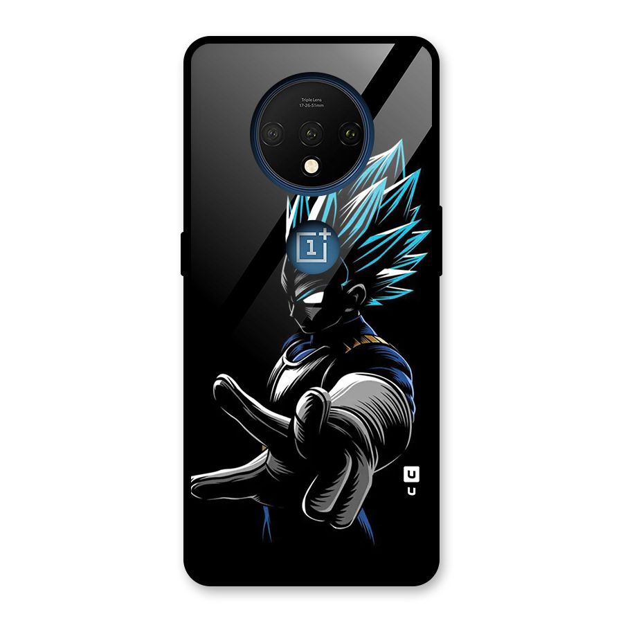 Vegeta Super Saiyan Glass Back Case for OnePlus 7T