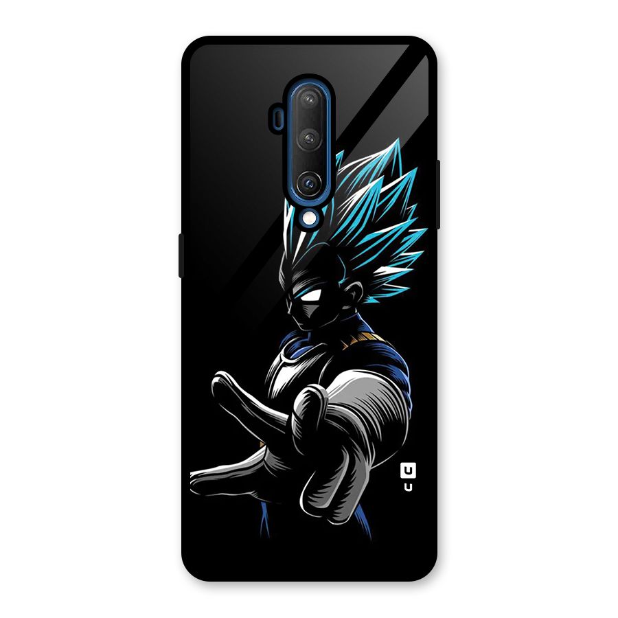 Vegeta Super Saiyan Glass Back Case for OnePlus 7T Pro