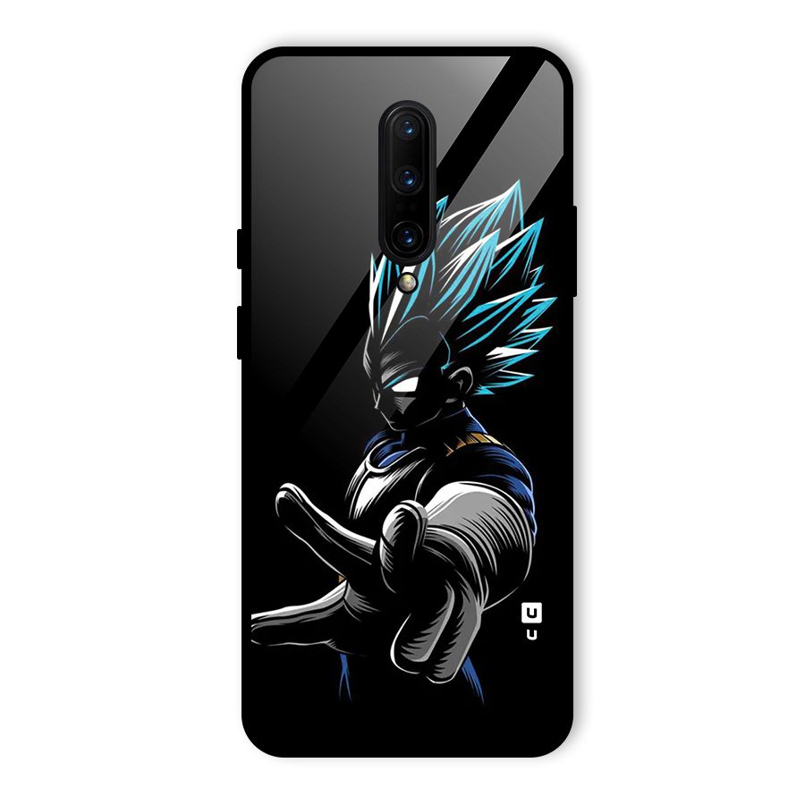 Vegeta Super Saiyan Glass Back Case for OnePlus 7 Pro
