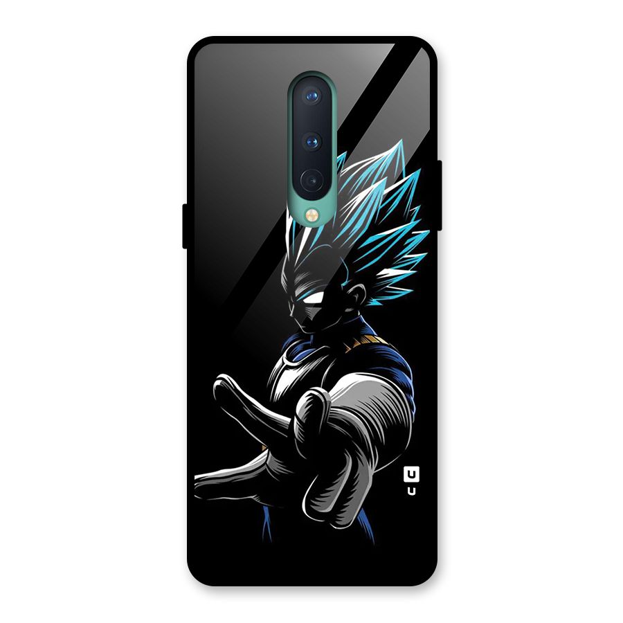 Vegeta Super Saiyan Glass Back Case for OnePlus 8
