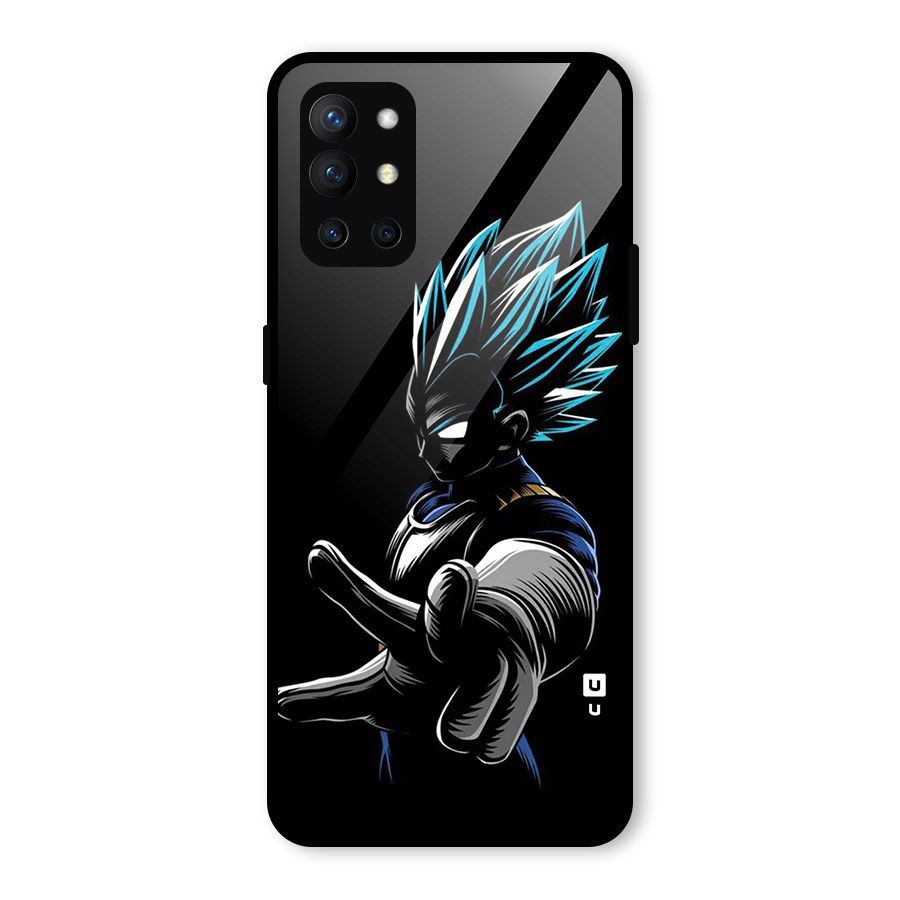 Vegeta Super Saiyan Glass Back Case for OnePlus 9R
