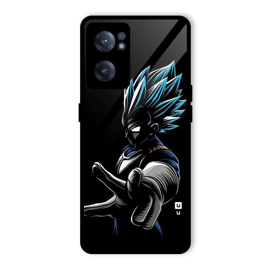 Vegeta Super Saiyan Glass Back Case for OnePlus Nord CE 2 5G