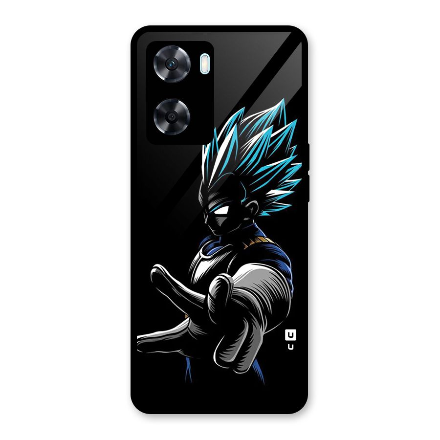 Vegeta Super Saiyan Glass Back Case for Oppo A77