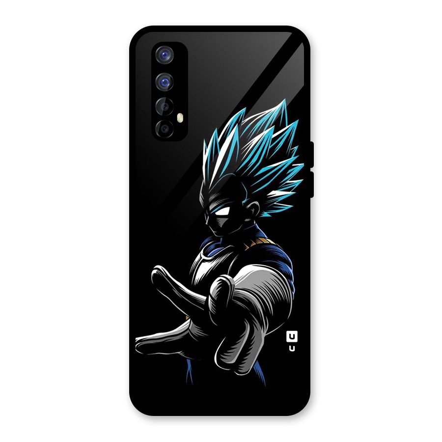 Vegeta Super Saiyan Glass Back Case for Realme 7