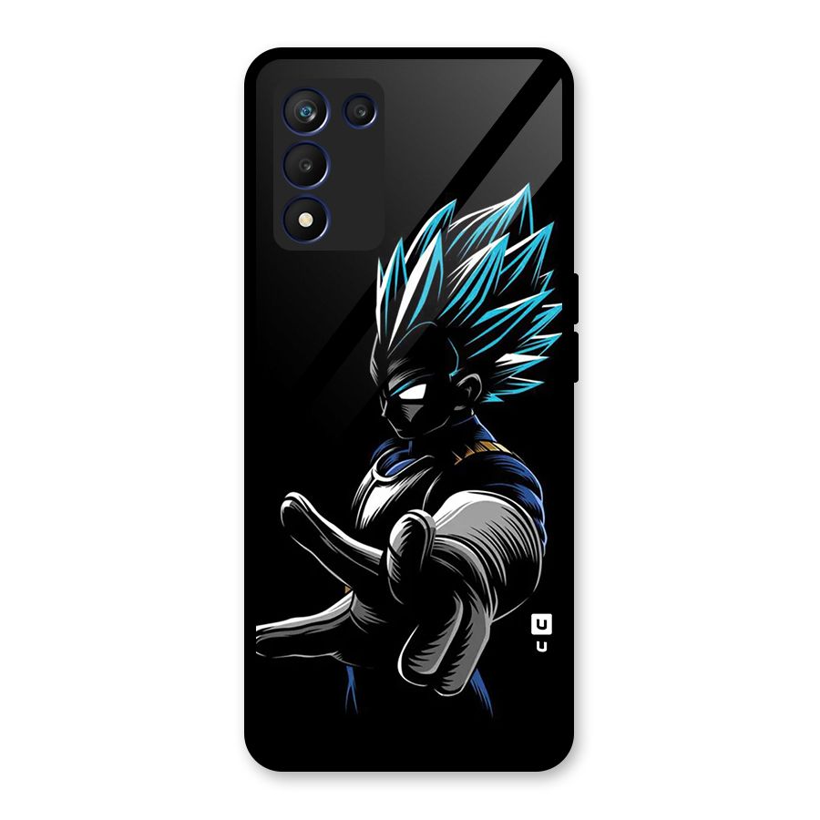 Vegeta Super Saiyan Glass Back Case for Realme 9 5G Speed