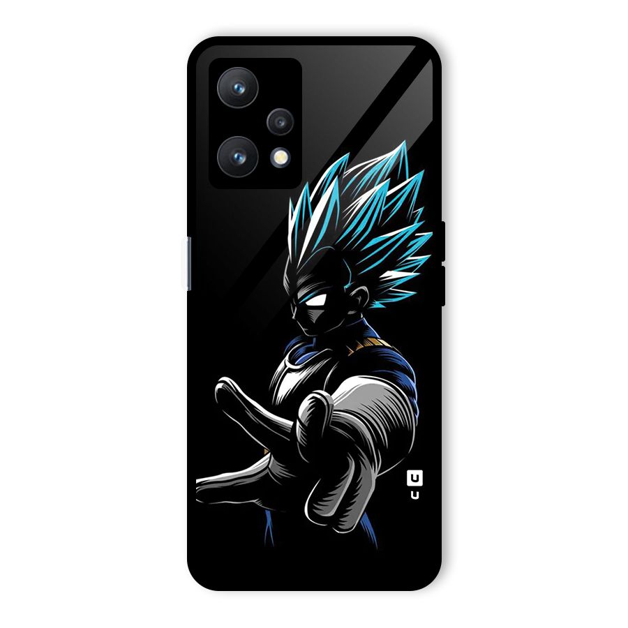 Vegeta Super Saiyan Glass Back Case for Realme 9 Pro 5G