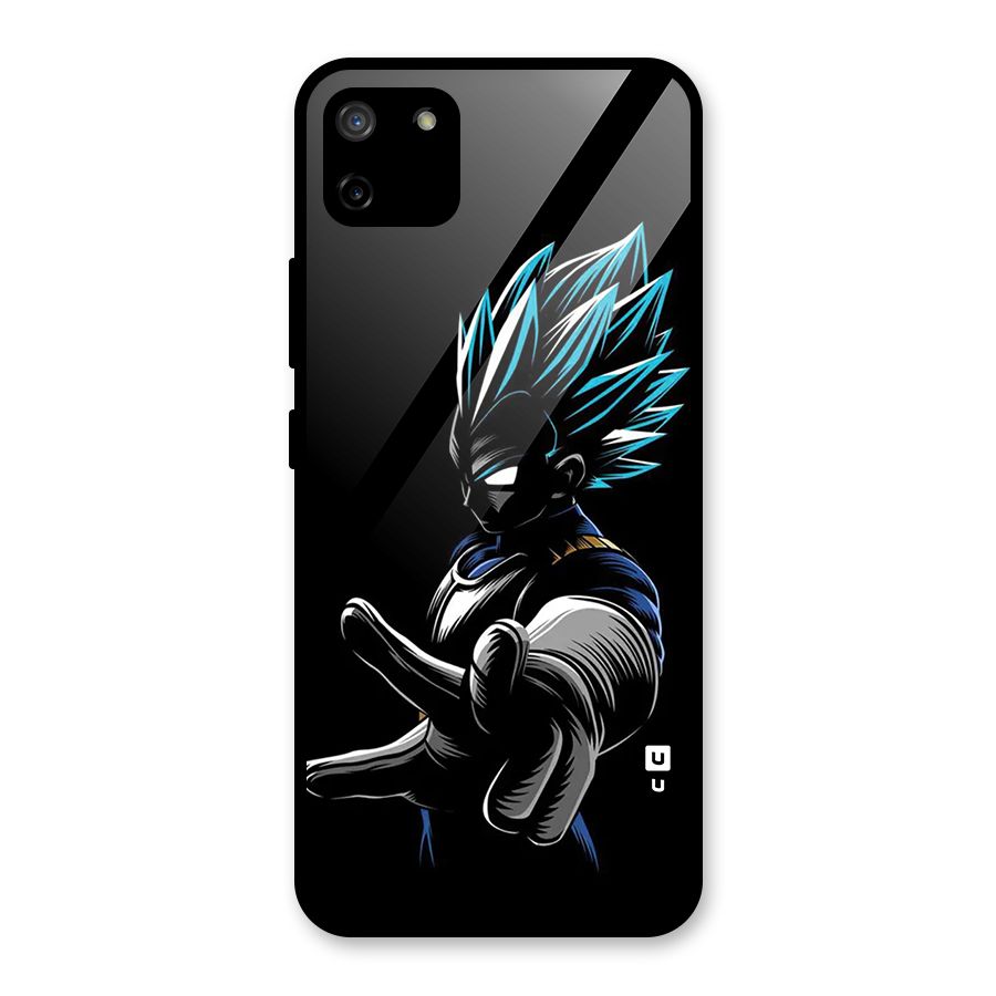 Vegeta Super Saiyan Glass Back Case for Realme C11