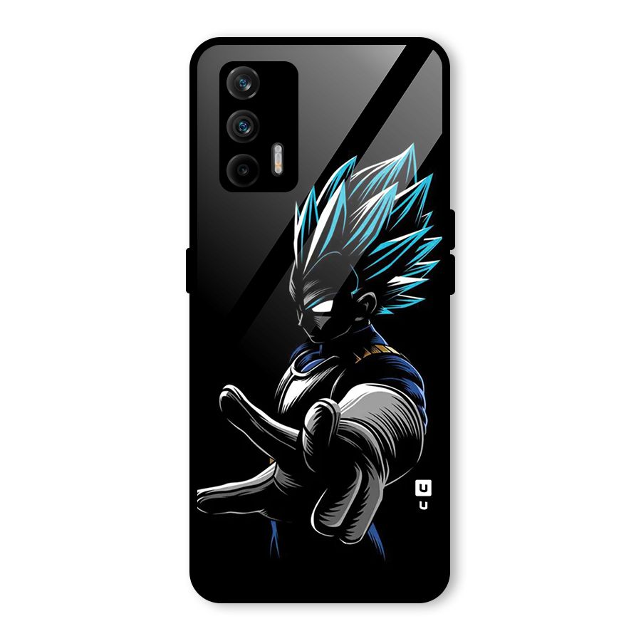 Vegeta Super Saiyan Glass Back Case for Realme GT 5G