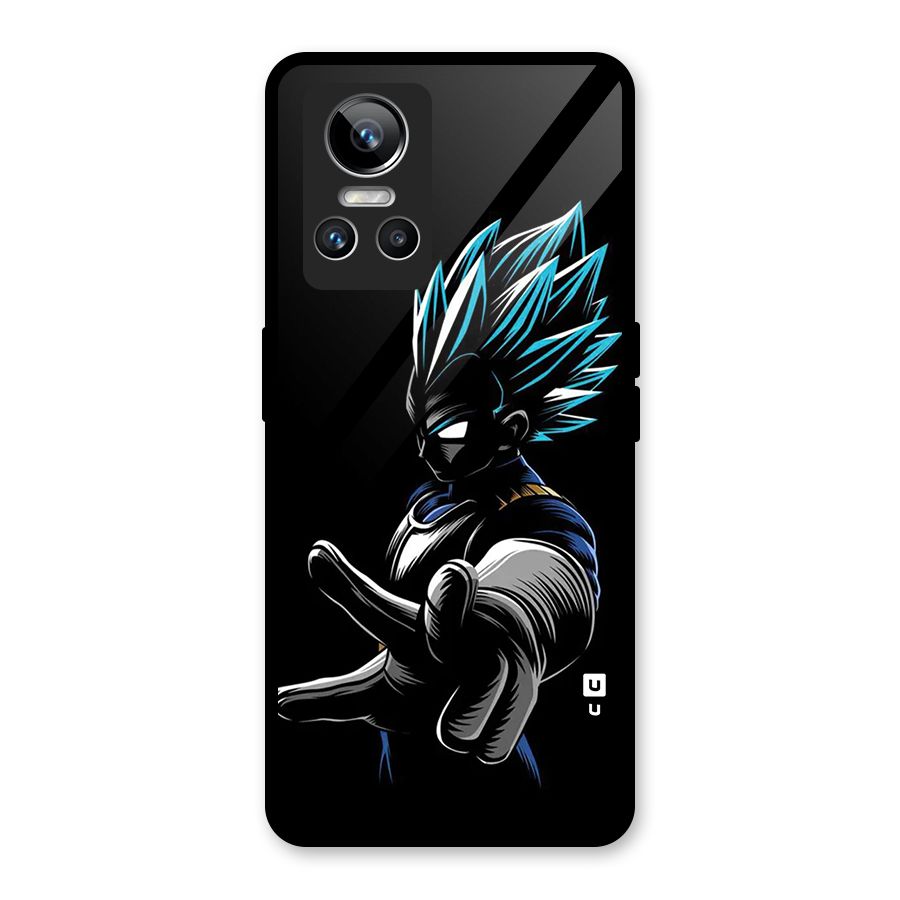 Vegeta Super Saiyan Glass Back Case for Realme GT Neo 3