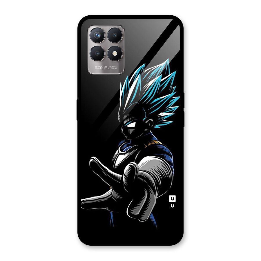 Vegeta Super Saiyan Glass Back Case for Realme Narzo 50
