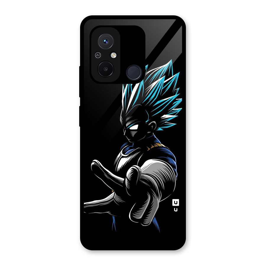 Vegeta Super Saiyan Glass Back Case for Redmi 12C