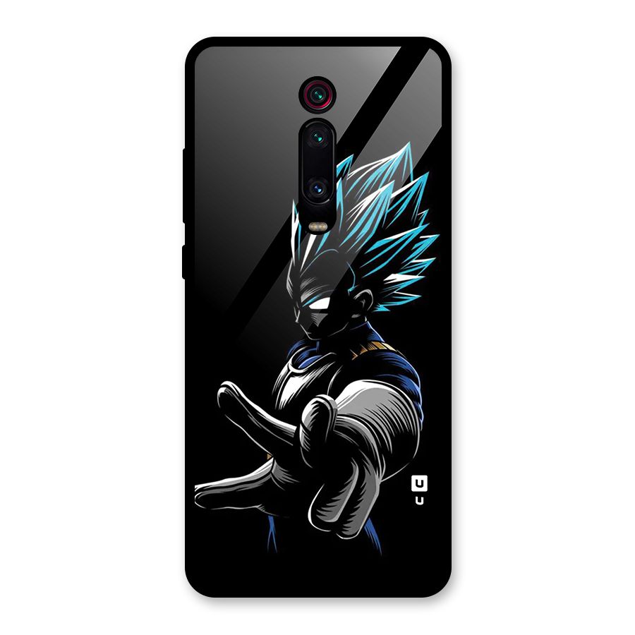 Vegeta Super Saiyan Glass Back Case for Redmi K20