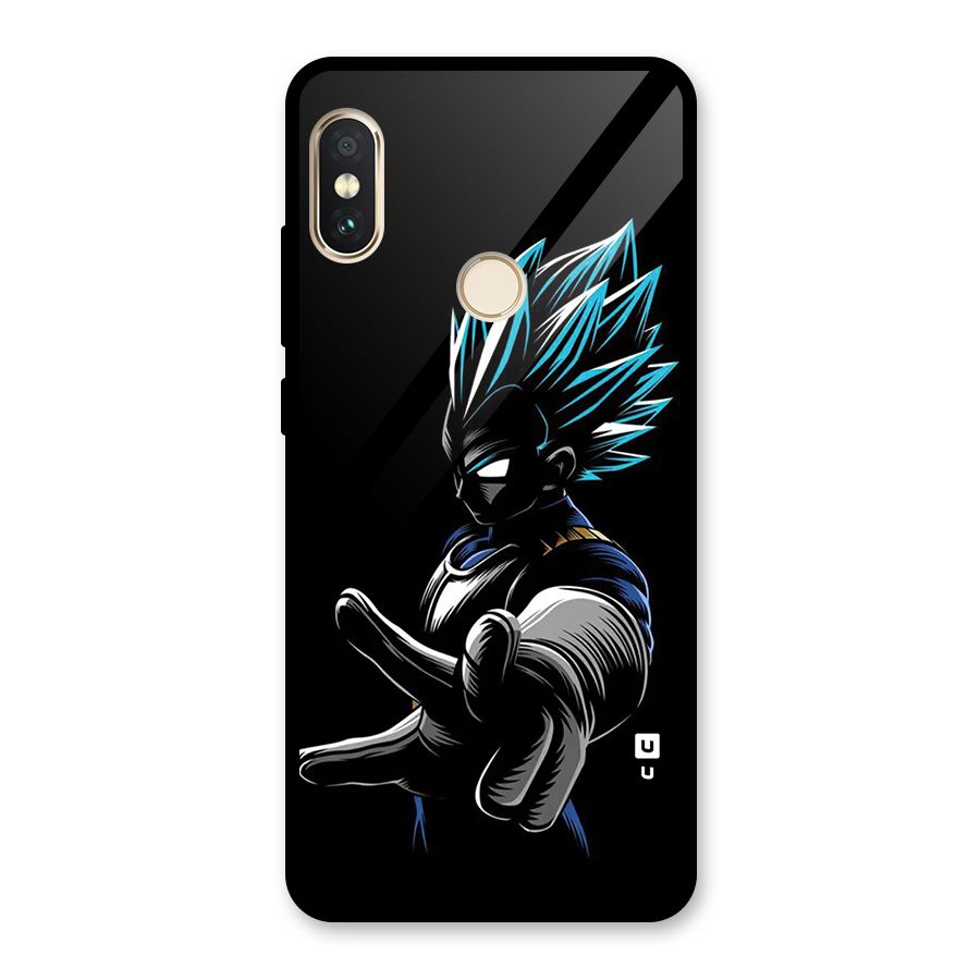 Vegeta Super Saiyan Glass Back Case for Redmi Note 5 Pro
