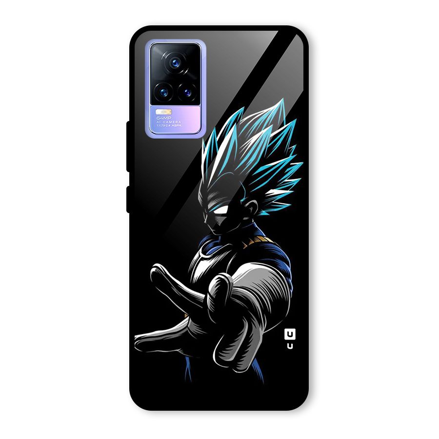 Vegeta Super Saiyan Glass Back Case for Vivo Y73