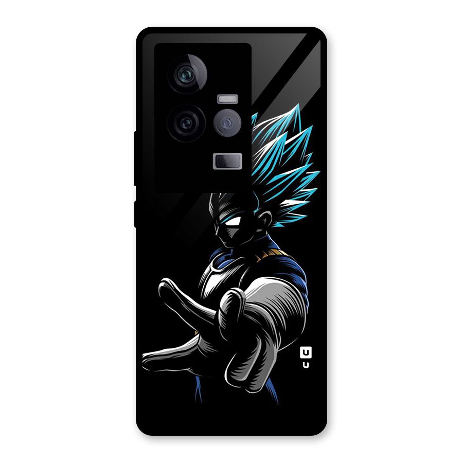Vegeta Super Saiyan Glass Back Case for Vivo iQOO 11 5G