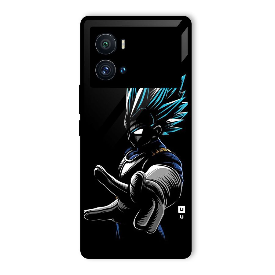 Vegeta Super Saiyan Glass Back Case for Vivo iQOO 9 Pro