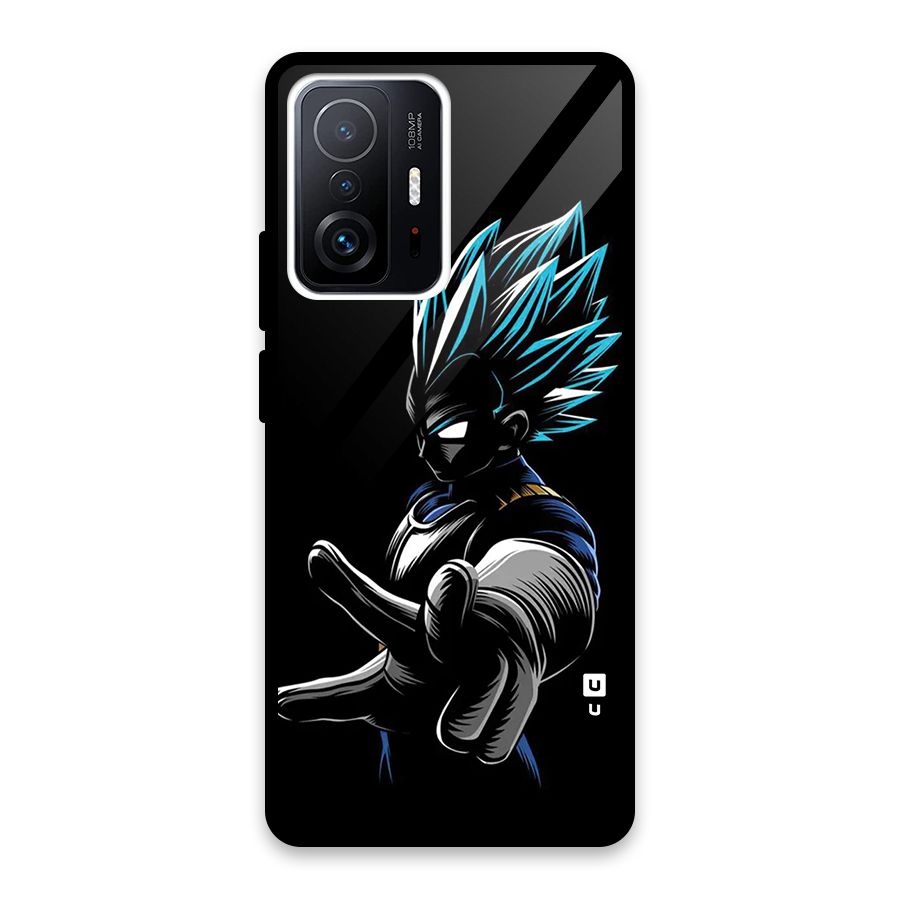 Vegeta Super Saiyan Glass Back Case for Xiaomi 11T Pro