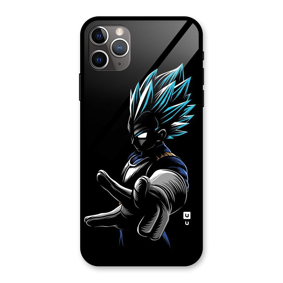 Vegeta Super Saiyan Glass Back Case for iPhone 11 Pro Max