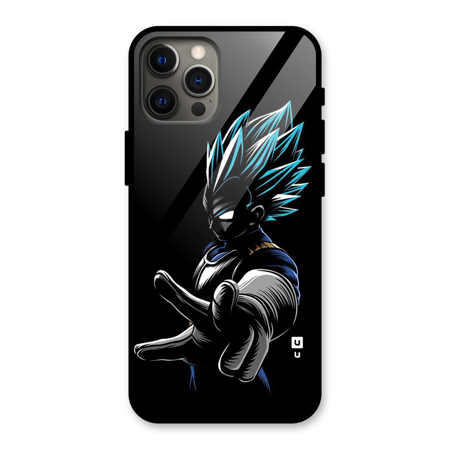 Vegeta Super Saiyan Glass Back Case for iPhone 12 Pro Max