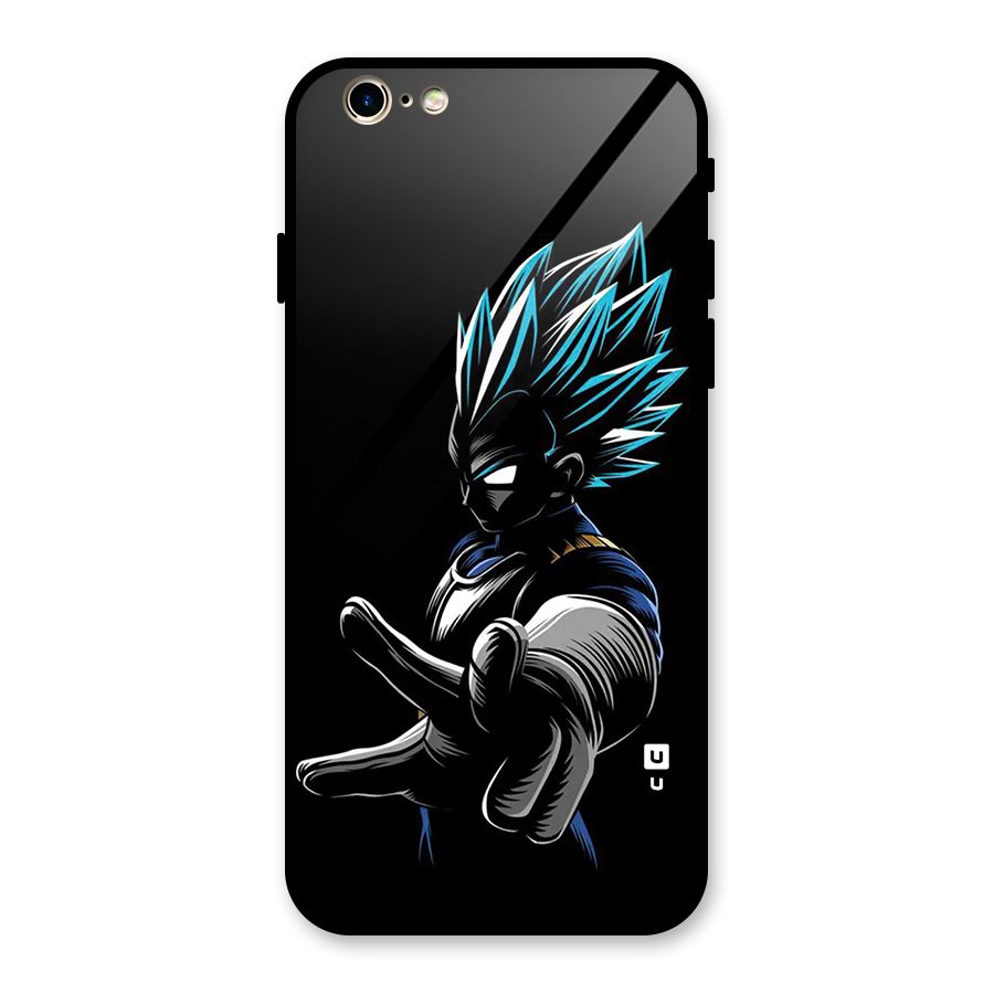 Vegeta Super Saiyan Glass Back Case for iPhone 6 6S