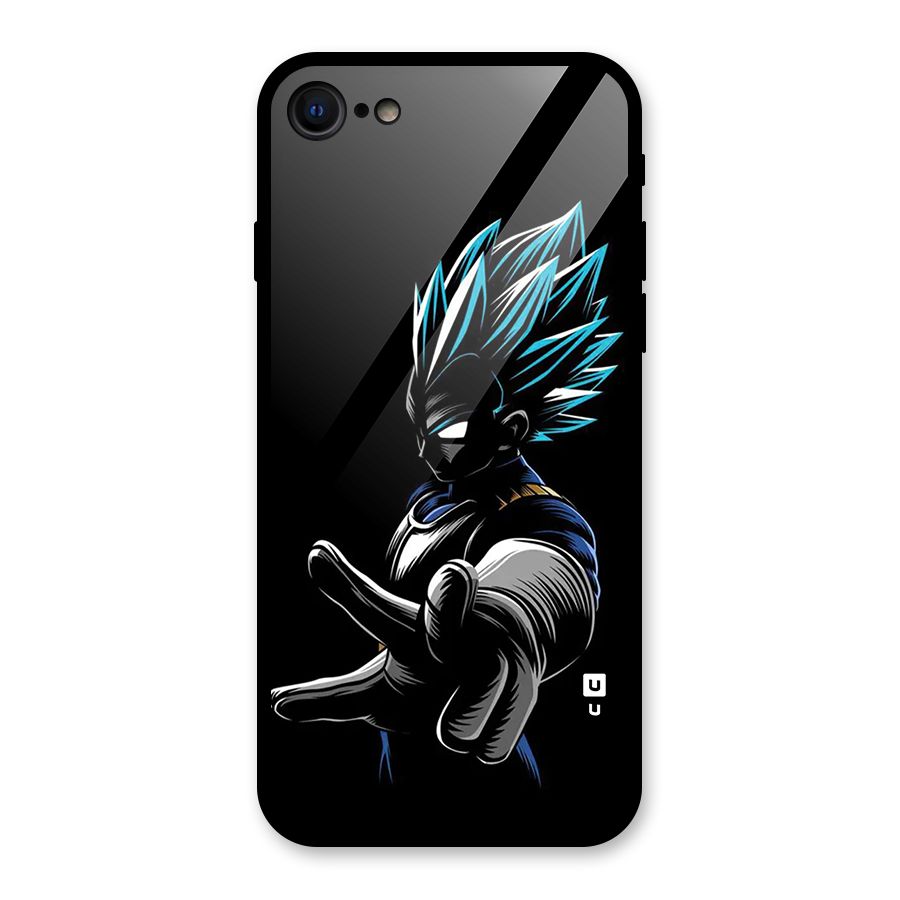 Vegeta Super Saiyan Glass Back Case for iPhone 7