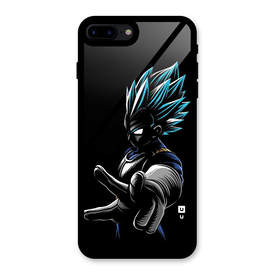 Vegeta Super Saiyan Glass Back Case for iPhone 7 Plus