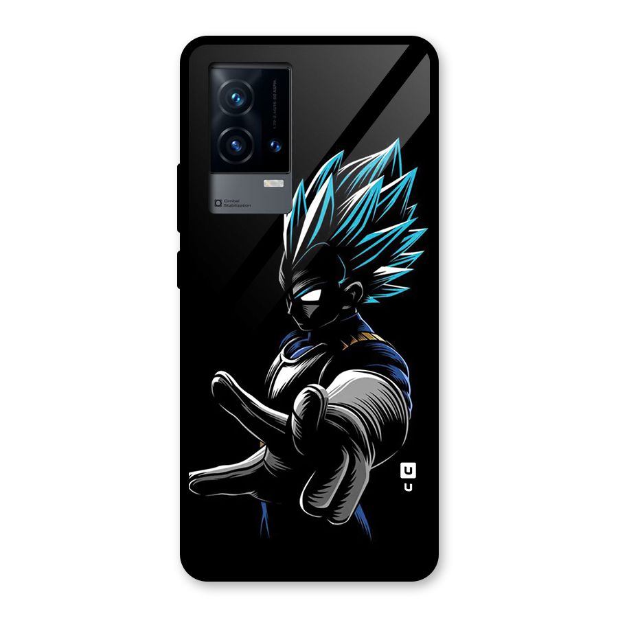 Vegeta Super Saiyan Glass Back Case for iQOO 9 5G