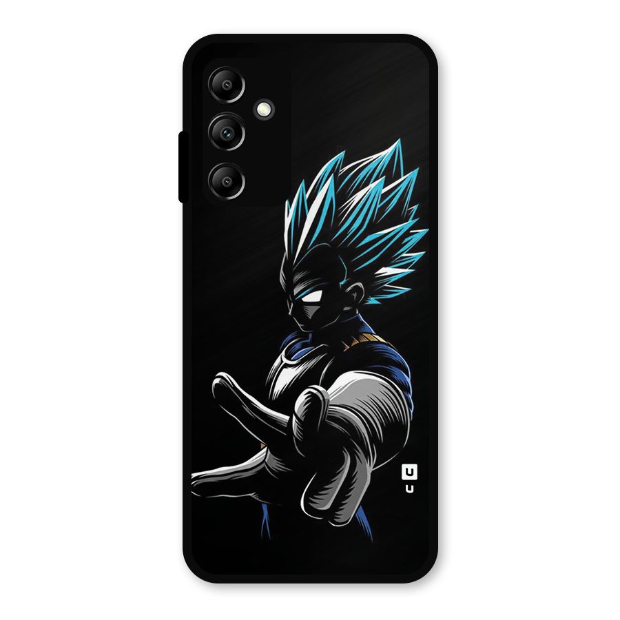 Vegeta Super Saiyan Metal Back Case for Galaxy A14 5G
