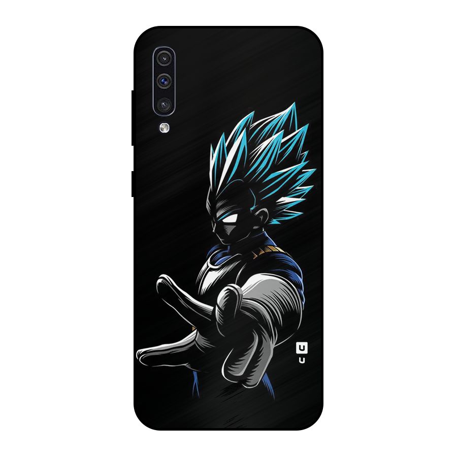 Vegeta Super Saiyan Metal Back Case for Galaxy A30s