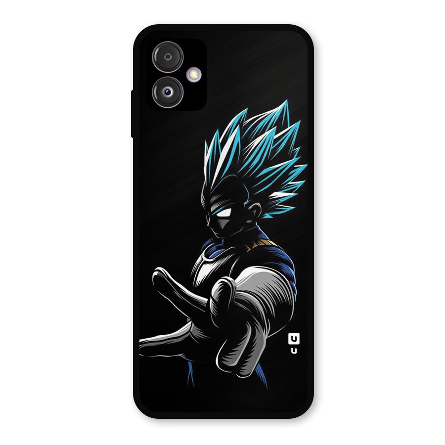 Vegeta Super Saiyan Metal Back Case for Galaxy F14