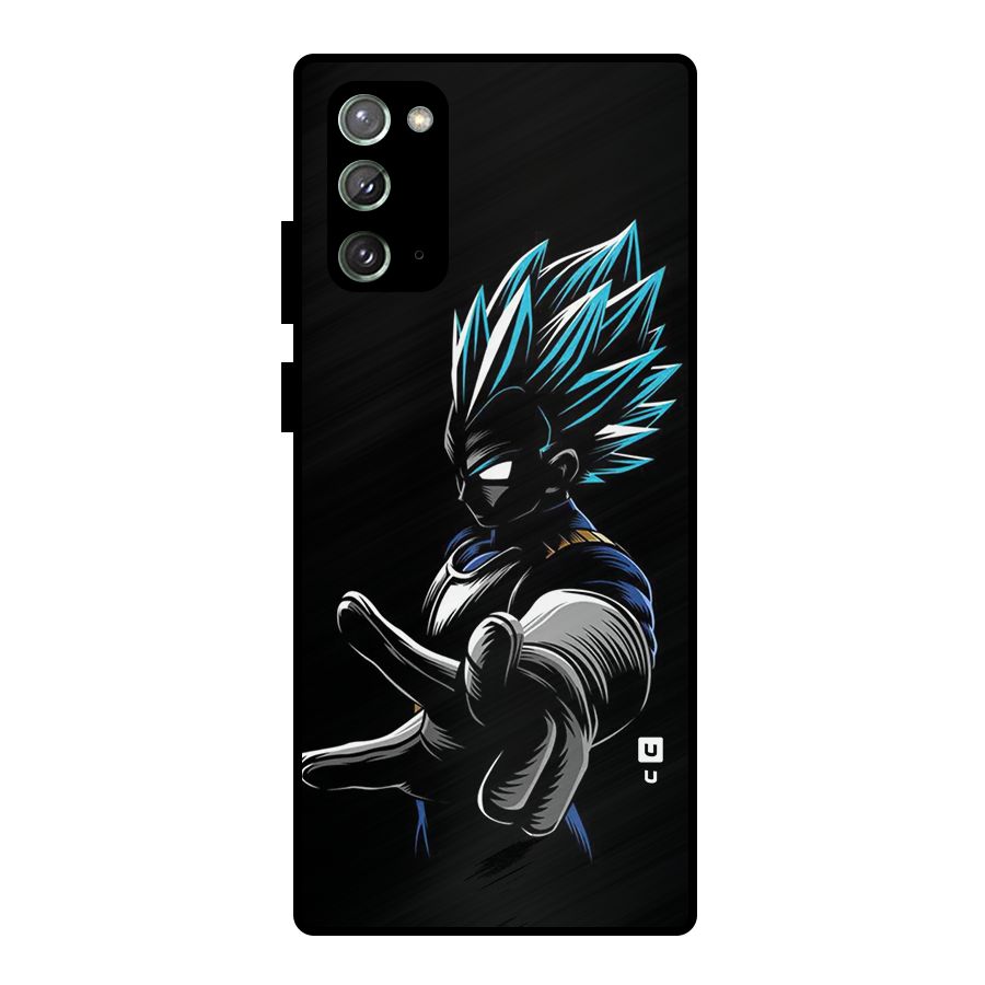 Vegeta Super Saiyan Metal Back Case for Galaxy Note 20