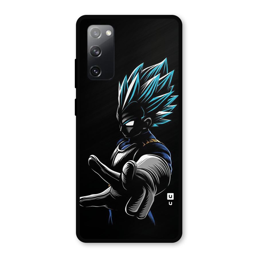 Vegeta Super Saiyan Metal Back Case for Galaxy S20 FE 5G