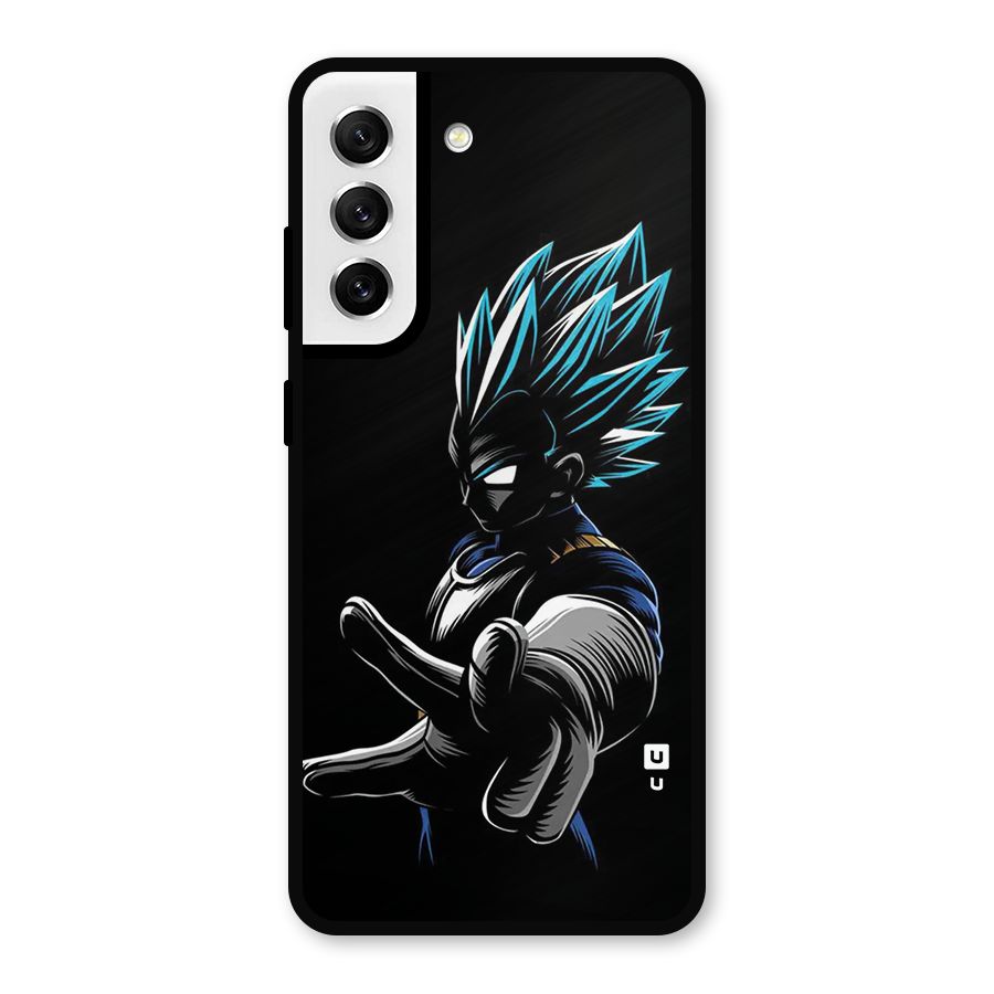 Vegeta Super Saiyan Metal Back Case for Galaxy S21 FE 5G