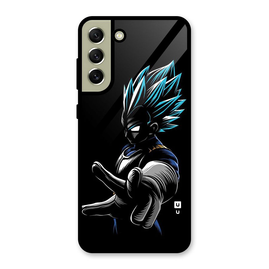 Vegeta Super Saiyan Metal Back Case for Galaxy S21 FE 5G (2023)