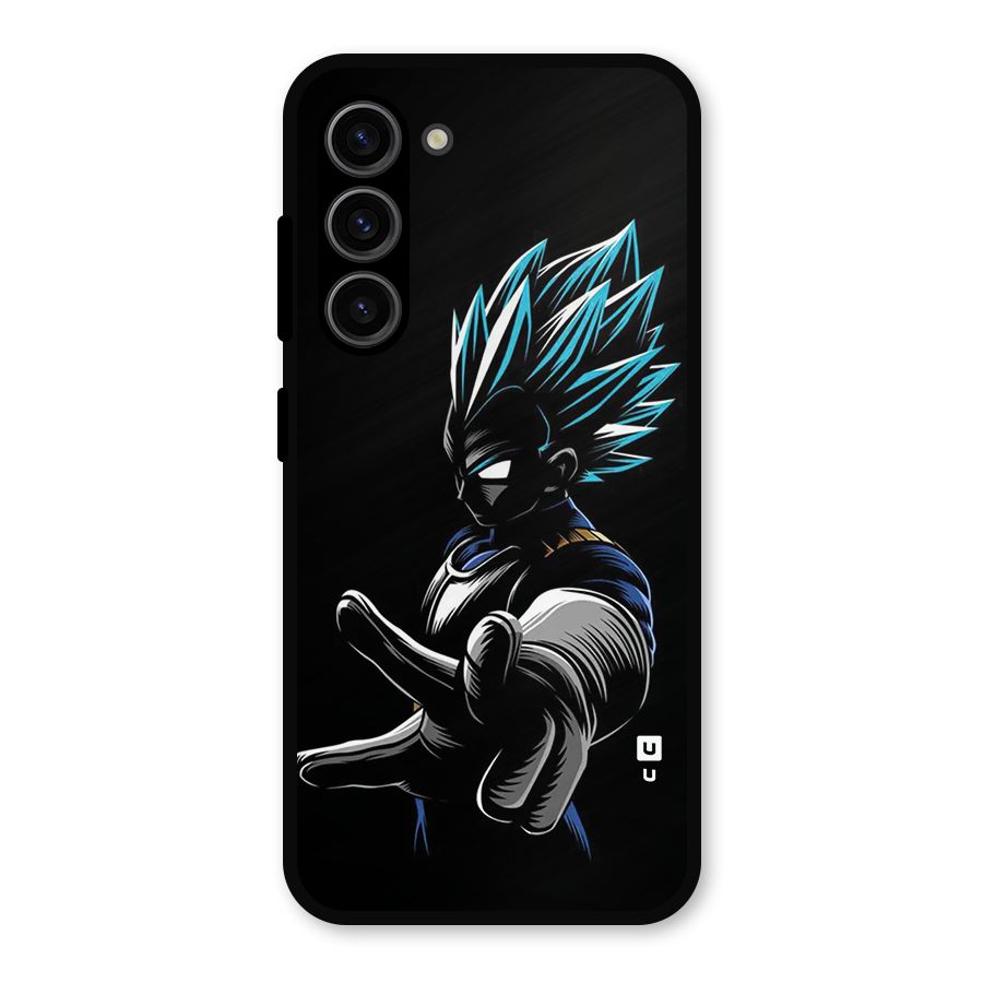Vegeta Super Saiyan Metal Back Case for Galaxy S23