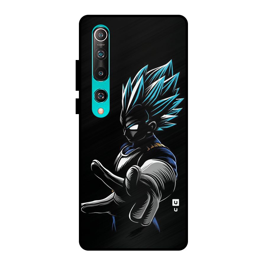 Vegeta Super Saiyan Metal Back Case for Mi 10