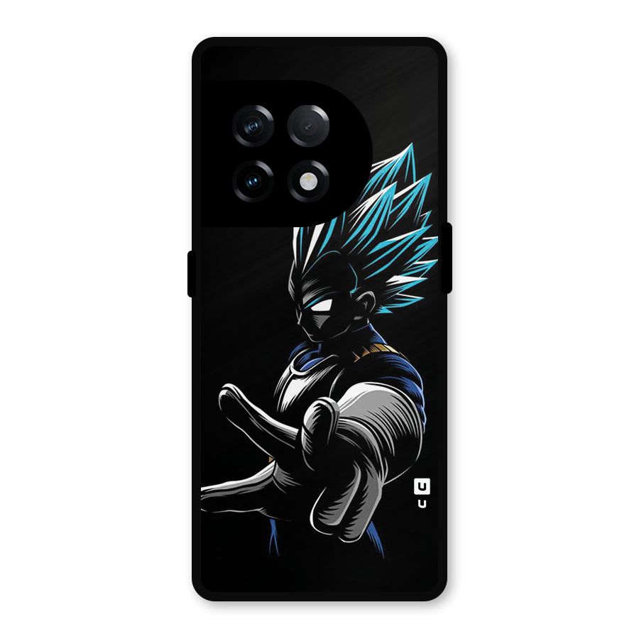 Vegeta Super Saiyan Metal Back Case for OnePlus 11R