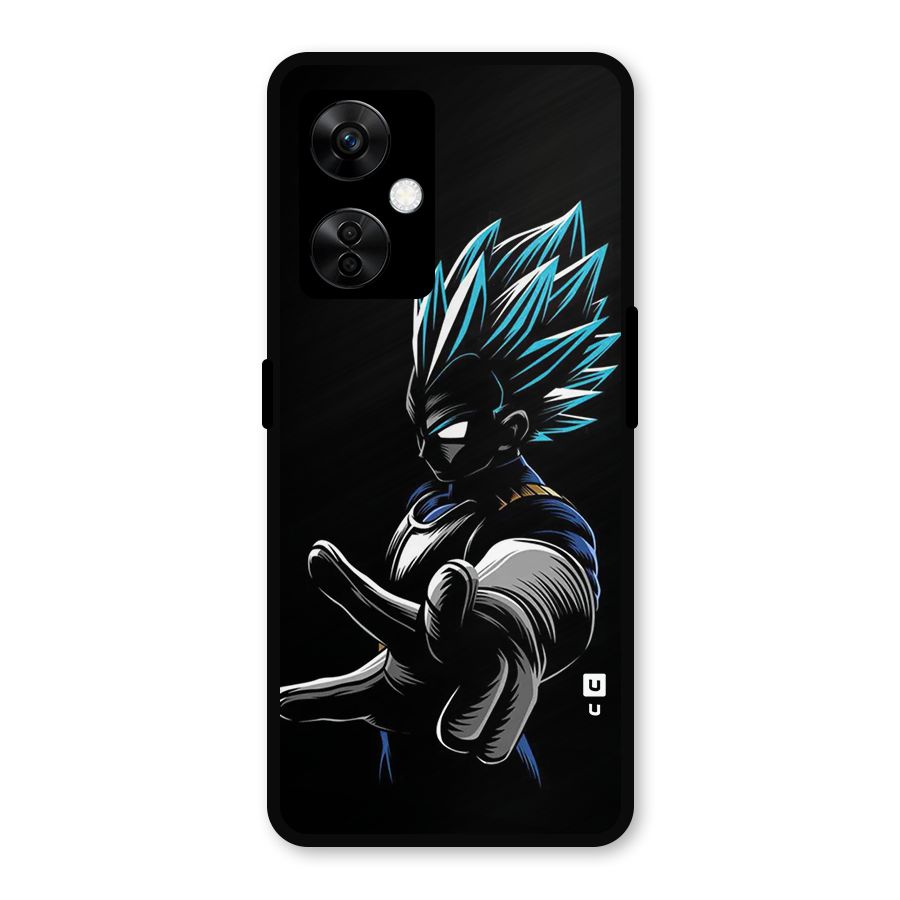 Vegeta Super Saiyan Metal Back Case for OnePlus Nord CE 3 Lite