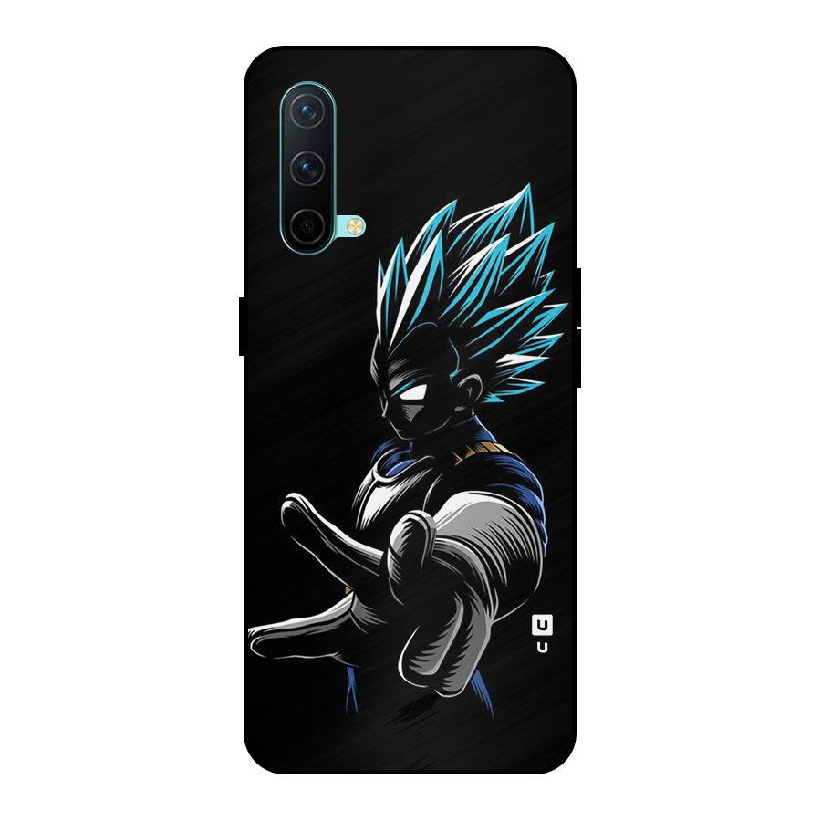 Vegeta Super Saiyan Metal Back Case for OnePlus Nord CE 5G
