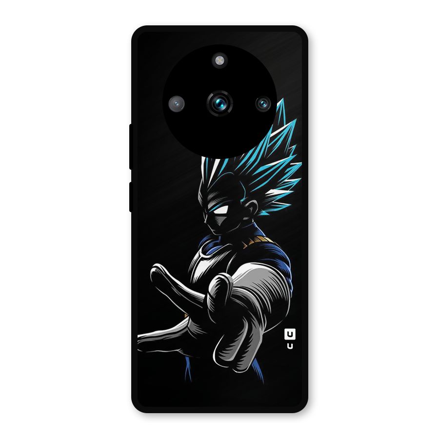 Vegeta Super Saiyan Metal Back Case for Realme 11 Pro