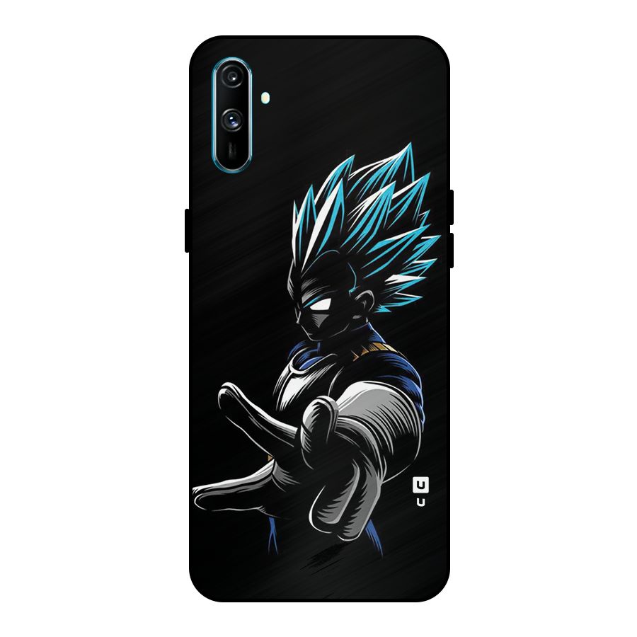 Vegeta Super Saiyan Metal Back Case for Realme C3