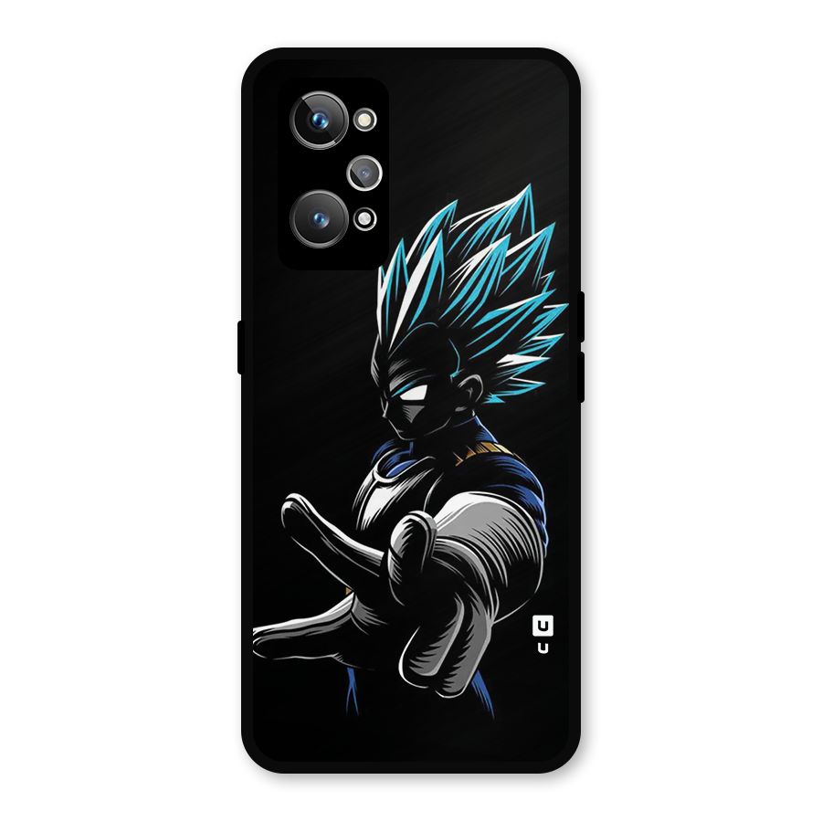 Vegeta Super Saiyan Metal Back Case for Realme GT Neo 3T
