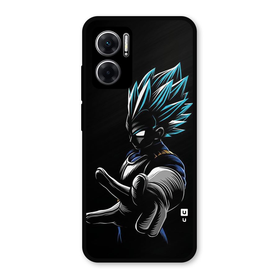 Vegeta Super Saiyan Metal Back Case for Redmi 11 Prime 5G