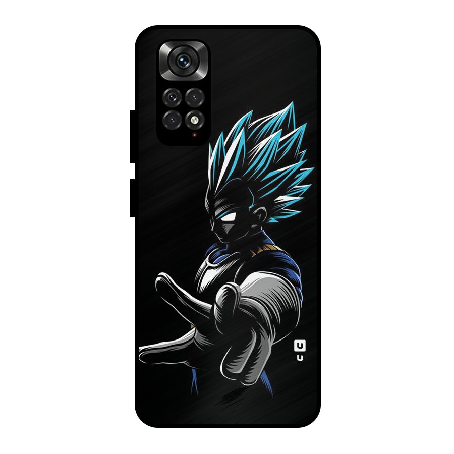 Vegeta Super Saiyan Metal Back Case for Redmi Note 11 Pro