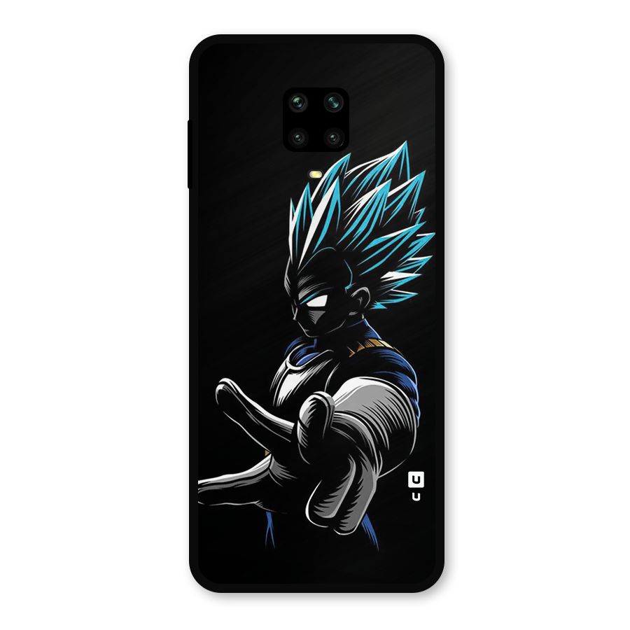 Vegeta Super Saiyan Metal Back Case for Redmi Note 9 Pro