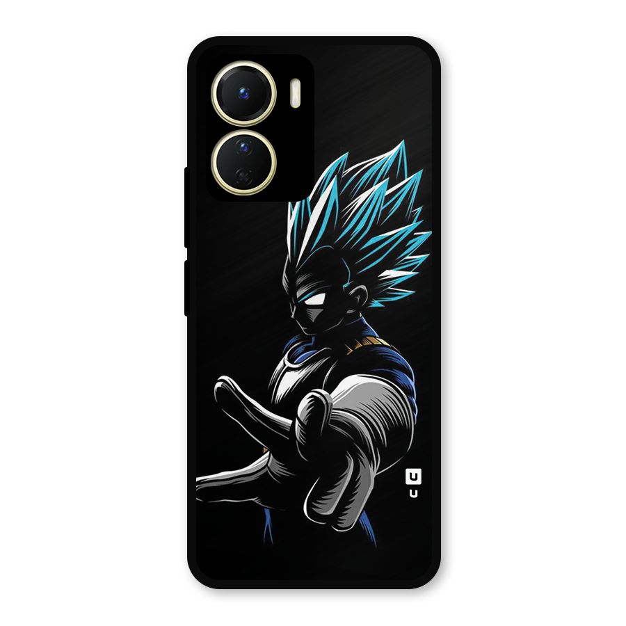 Vegeta Super Saiyan Metal Back Case for Vivo T2x