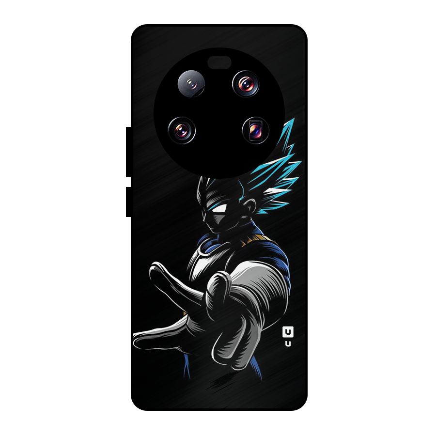 Vegeta Super Saiyan Metal Back Case for Xiaomi 13 Ultra