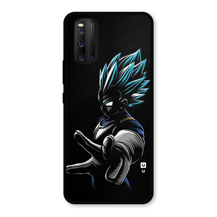 Vegeta Super Saiyan Metal Back Case for iQOO 3