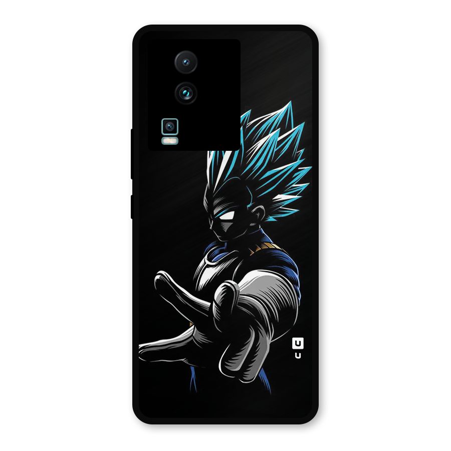 Vegeta Super Saiyan Metal Back Case for iQOO Neo 7 Pro