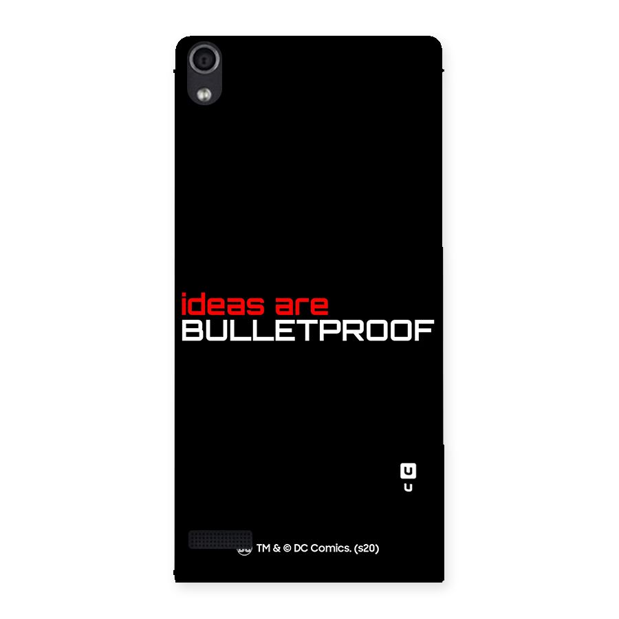 Vendetta Ideas are Bulletproof Back Case for Ascend P6